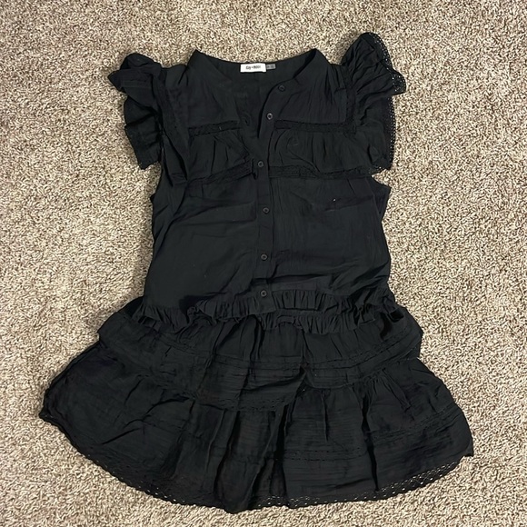Black day + moon skirt and top set - Picture 1 of 1